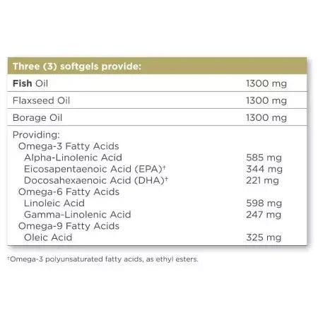Solgar Omega 369 Softgels Pack of 60