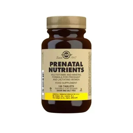 Solgar Prenatal Nutrients Tablets Pack of 120