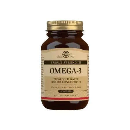 Solgar Triple Strength Omega3 Softgels Pack of 50