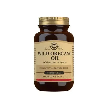 Solgar Wild Oregano Oil Softgels Pack of 60