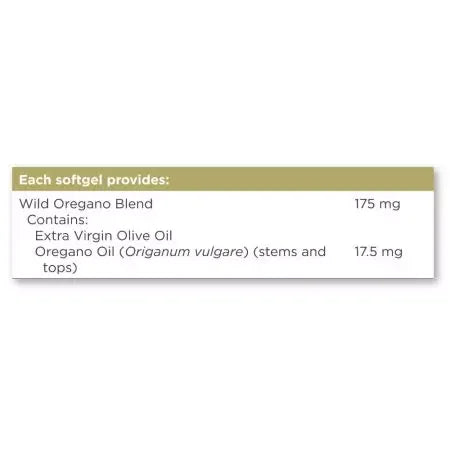 Solgar Wild Oregano Oil Softgels Pack of 60