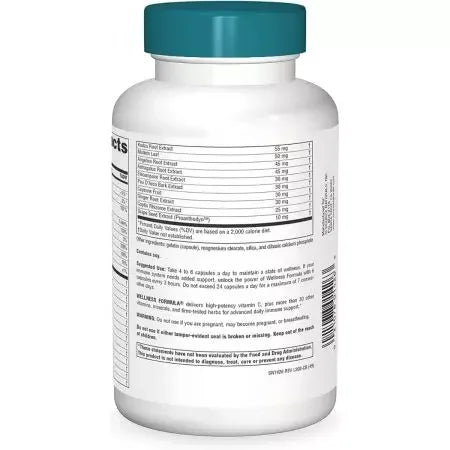 Source Naturals Wellness Formula, Advanced Immune Support 240 Capsules