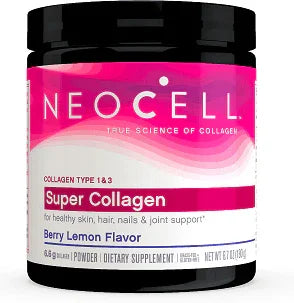 Super Collagen Type 1 & 3 (Berry Flavour 190g) - NeoCell - welzo