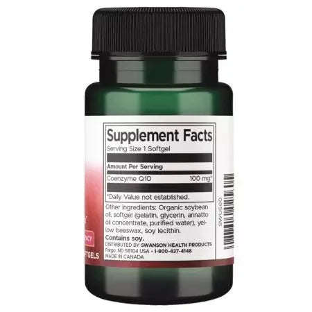 Swanson CoQ10 Softgels