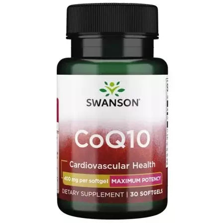 Swanson CoQ10 Softgels