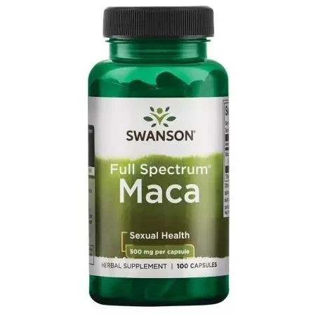 Swanson Full Spectrum MACA 500mg 100 Capsules