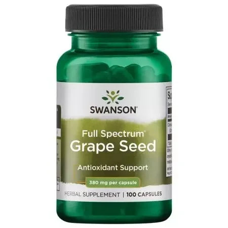 Swanson Grape Seed 380 mg 100 Capsules