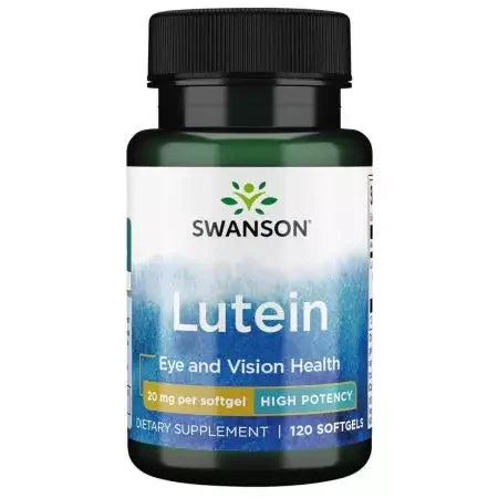 Swanson Lutein Softgels