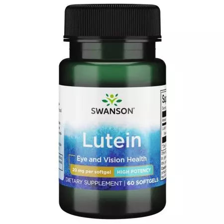 Swanson Lutein Softgels