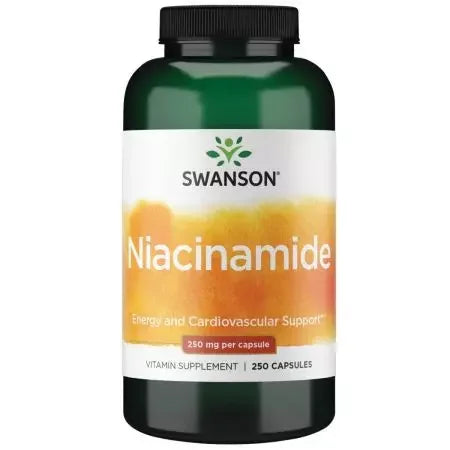 Swanson Niacinamide Capsules