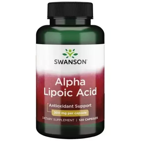 Swanson Ultra Alpha Lipoic Acid 300mg Capsules