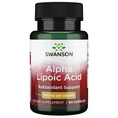 Swanson Ultra Alpha Lipoic Acid 300mg Capsules