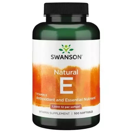 Swanson Vitamin E1000 1000iu Capsules