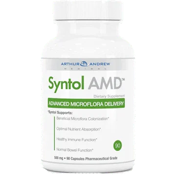 Syntol AMD 90 caps - Arthur Andrew Medical - welzo