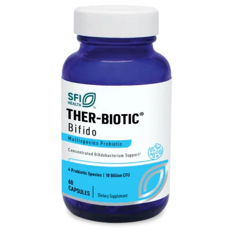 Ther-Biotic Bifido (formerly Factor 4), 60 Capsules - Klaire Labs - welzo