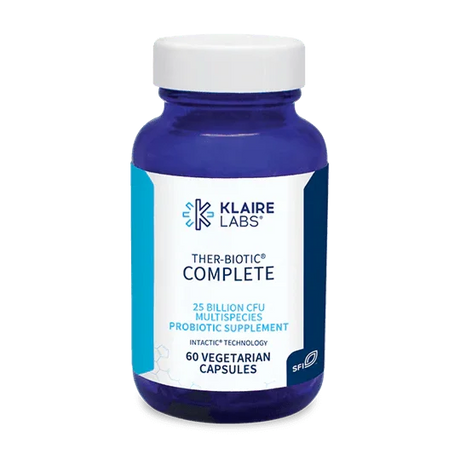 Ther-Biotic Complete, 60 Capsules - Klaire Labs - welzo