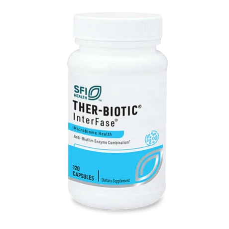 Ther-Biotic InterFase™ 60 Veg Caps - Klaire Labs/ SFI Health - welzo