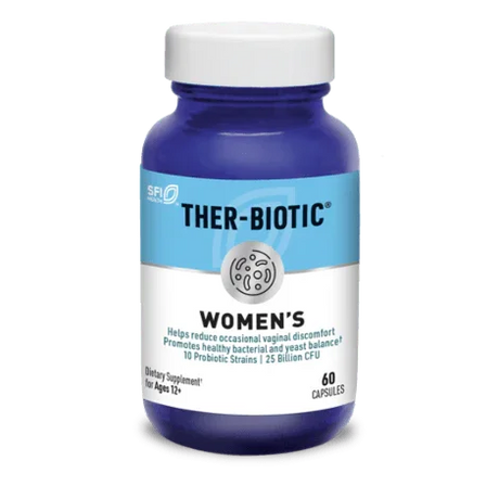 Ther-Biotic Women's Formula, 60 Capsules - Klaire Labs - welzo