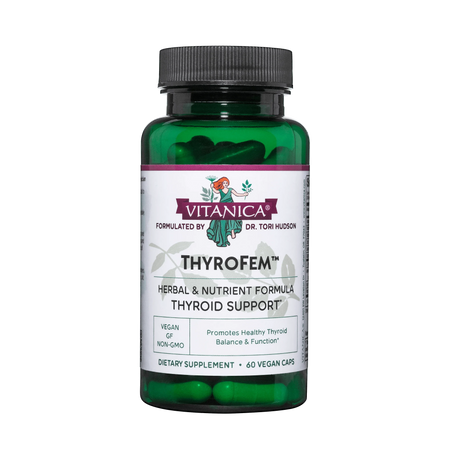 ThyroFem, 60 capsules - Vitanica - SOI* - welzo