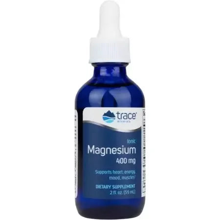 Trace Minerals Ionic Magnesium 400mg