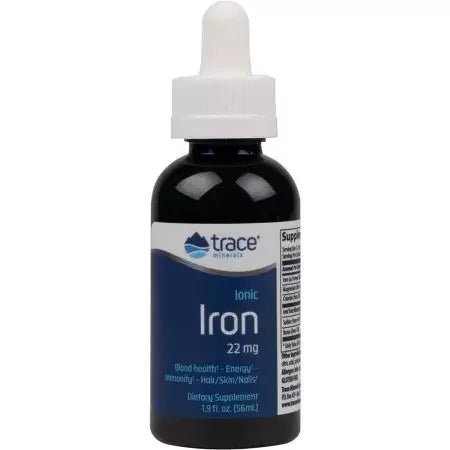 Trace Minerals Liquid Ionic Iron (22 mg) 1.90 oz