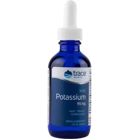 Trace Minerals Liquid Ionic Potassium 99mg 2 fl oz (59ml)