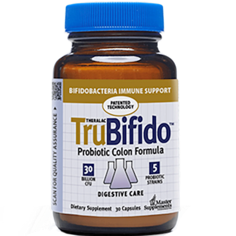 TruBifido Colon Probiotic, 30 Capsules - Master Supplements - welzo