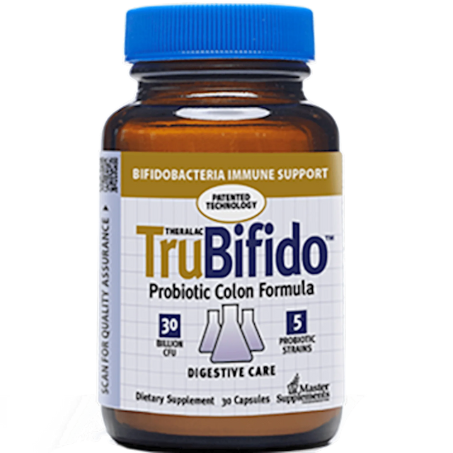 TruBifido Colon Probiotic, 30 Capsules - Master Supplements - welzo