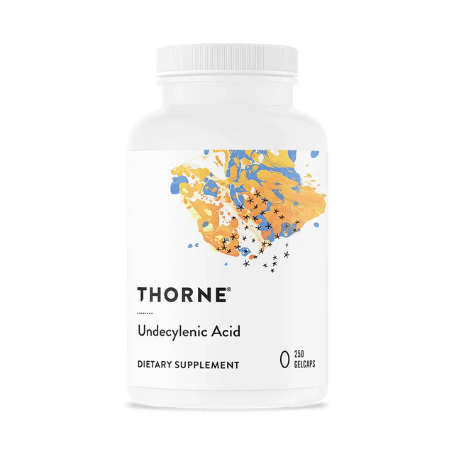 Undecylenic Acid (formerly Formula SF722) 250 GelCaps - Thorne - welzo