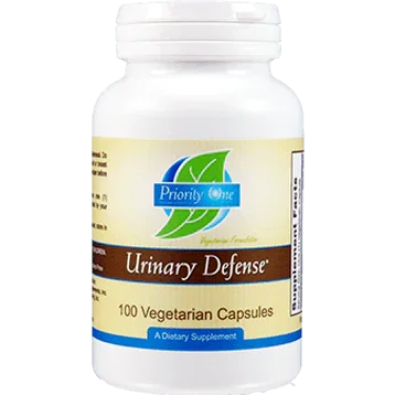 Urinary Defense - 100 Capsules- Priority One Vitamins - welzo
