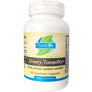 Urinary Tranquility - 90 veg caps - Priority One Vitamins - - welzo
