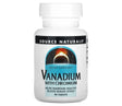 Vanadium with Chromium - 90 Tablets - Source Naturals - welzo