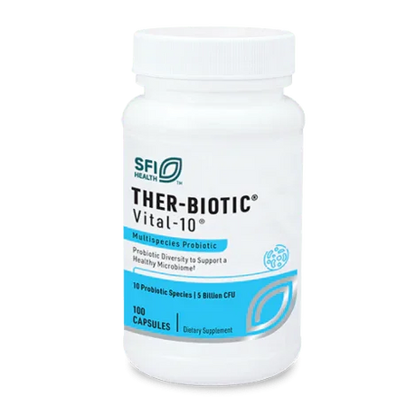 Vital-10, 100 Capsules - Klaire Labs/SFI Health - welzo