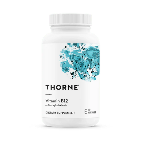 Vitamin B12 (Methylcobalamin) 1mg, 60 Capsules - Thorne - welzo