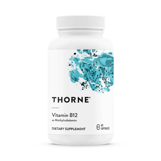 Vitamin B12 (Methylcobalamin) 1mg, 60 Capsules - Thorne - welzo