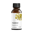 Vitamin D+K2 (D3/K2) (1oz - 30ml) - Thorne Research - welzo
