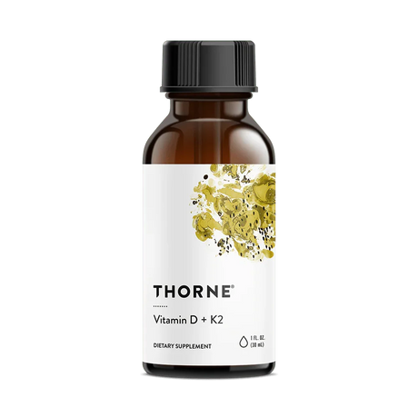 Vitamin D+K2 (D3/K2) (1oz - 30ml) - Thorne Research - welzo