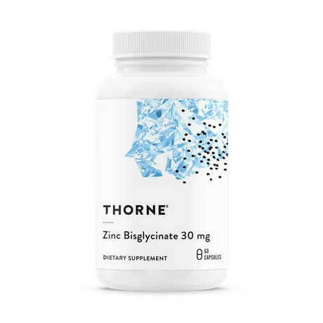 Zinc Bisglycinate 30 mg, 60 caps - Thorne Research - welzo