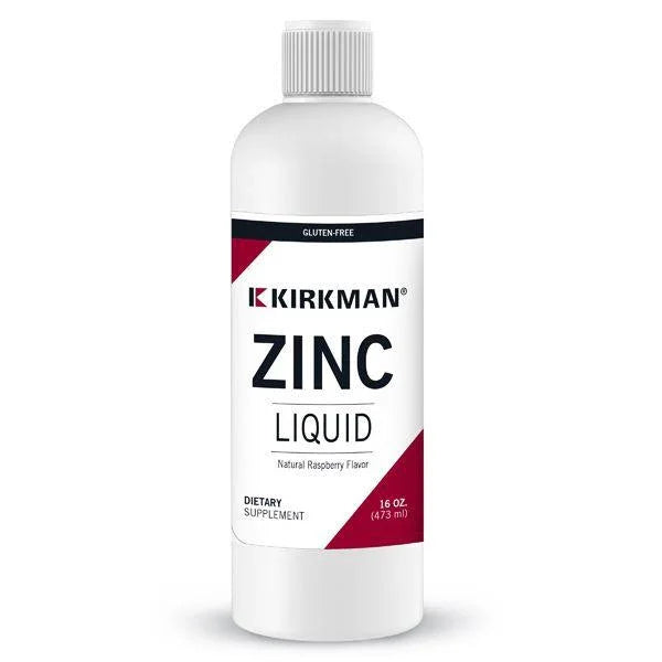 Zinc Liquid, 473ml - Kirkman Laboratories - welzo