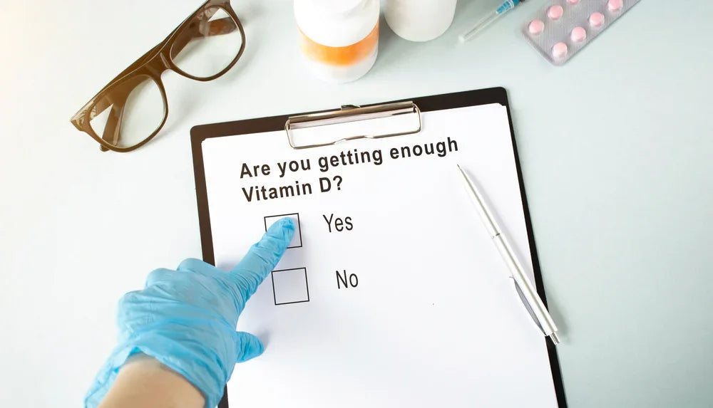Can Blood Test Show Vitamin D Deficiency