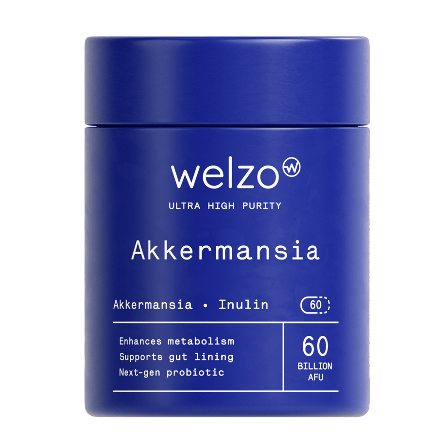 Ultra Purity Akkermansia 60 billion AFU gut health probiotic