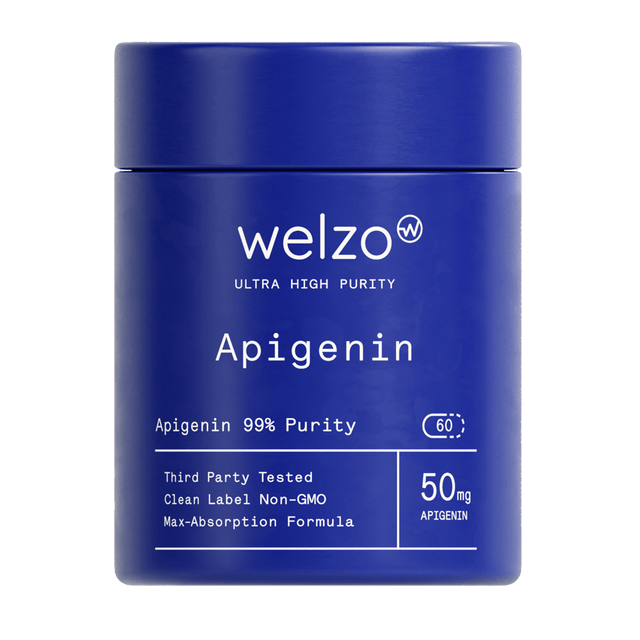 Ultra Purity Apigenin sleep optimiser capsules for rest