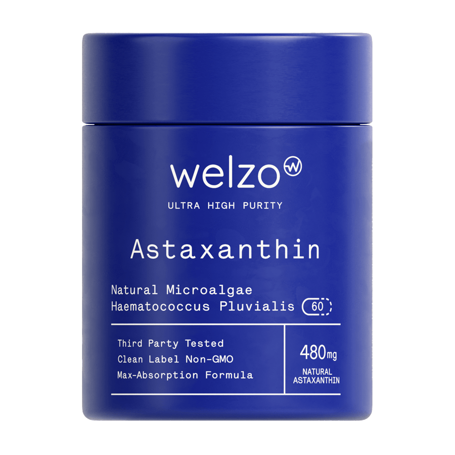 Welzo women's hormone test with akkermansia astaxanthin collagen bundle – view 3