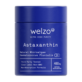 Ultra Purity Astaxanthin plus lycopene dual-antioxidant capsules