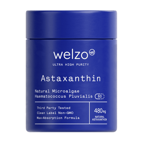 Ultra Purity Astaxanthin plus lycopene dual-antioxidant capsules