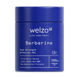 Ultra Purity Berberine with inulin capsules for metabolic support