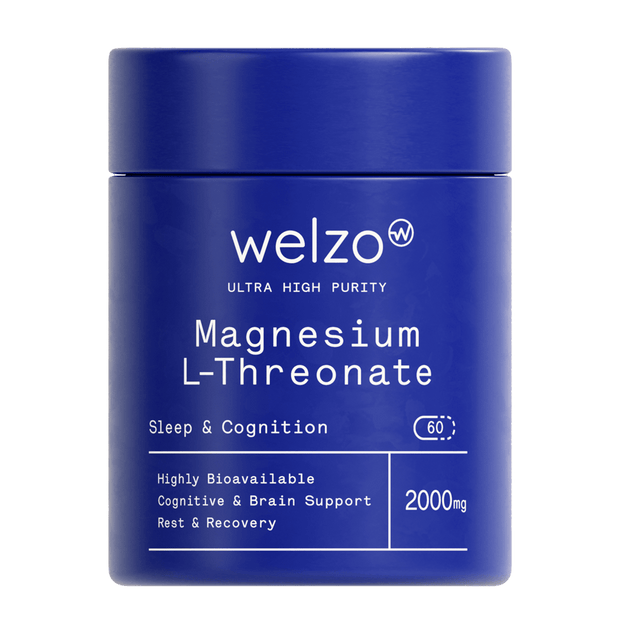 Ultra Purity Magnesium L-Threonate 2000mg brain and sleep capsules