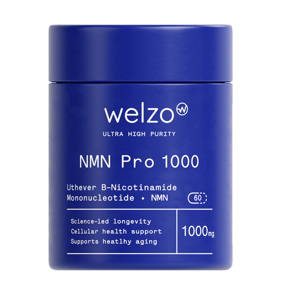 Welzo Platinum Longevity bundle full-body MOT NMN resveratrol TMG – view 4