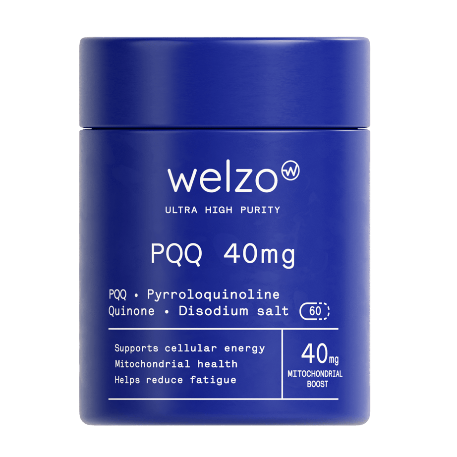 Ultra Purity PQQ 40mg pyrroloquinoline quinone capsules – view 2