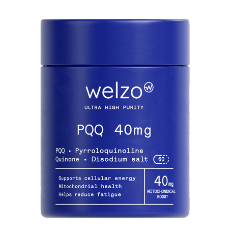 Ultra Purity PQQ 40mg pyrroloquinoline quinone capsules – view 2